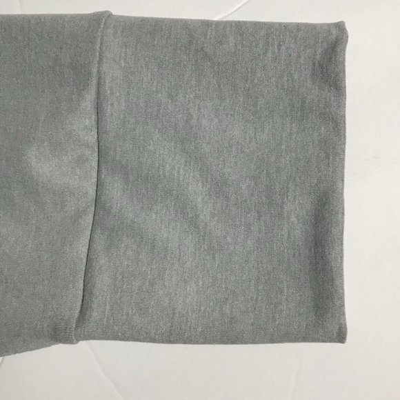 Yogalicious Lux Heather Gray Zip Front Drawstring  Long-sleeve Hoodie Sz XXL - Picture 8 of 16